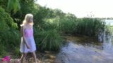 I'm not one of those! Spontaneous fuck at the lake with a blonde girl (18) snapshot 2