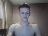 Gorgeous Hung Toned Brit Twink Flexes and Shoots snapshot 8