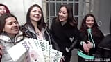 Czech Streets - Girls from Hairdressing Tech snapshot 5