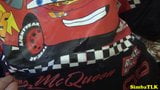 '' camiseta cars disney cum 5 '' snapshot 8