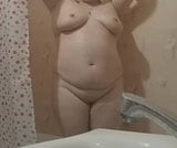 beautiful bbw in the shower snapshot 1