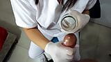 In this hospital, nurses helps you with semen samples snapshot 17