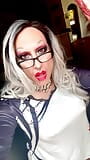 Diamond Gurl Marilyn Loversmoke Trans Goddess snapshot 1