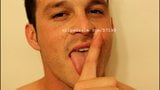 Tongue Fetish - Cody Lakeview Licks Finger snapshot 4