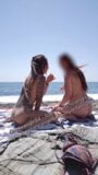 Littleangel84 - Public Beach Masturbation with FK2! S04E02 snapshot 8