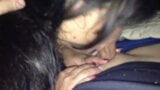 Asian Girlfriend Blowjob snapshot 2