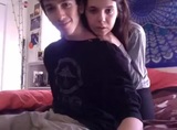 Beautiful couple on webcam snapshot 1