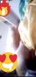 Tamil tía grandes tetas muestran amante caliente reina snapshot 14