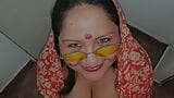 Indian bbw swallows sacred milk snapshot 13