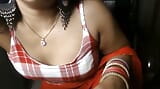 Indian desi hot bhabhi with a boy snapshot 10