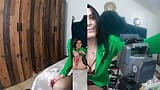 MilfyCalla ep 146 -PERVERSE MilfyCalla - Live teasind and Anal Stretching With funny and kinky stuff snapshot 4