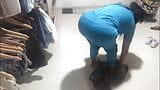 I put AMATEUR CAMERA on my nurse neighbor changing her clothes snapshot 10