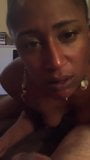 Hot POV - Black Goddess Blowing snapshot 7