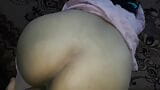 Hot Wife ko bed sheet karta howa choda, Desi Wife and husband sex video snapshot 6