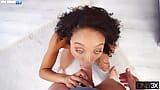 Alexis Tae покрыты ее веснушки в сперме после минета - Премиум версия Pure BJ из Сети Only3x snapshot 15