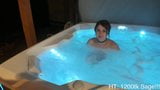 claireity camgirl masturbates with jacuzzi jets June-09-2019 snapshot 6