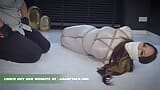 Charlie Monaco - Bande de micromousse hogtied bâillonnée liée bâillonnée dans la servitude ligotée (GagAttack.NL) snapshot 2