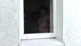 Outside – young neighbor watches Milf taking Shower snapshot 5