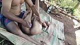 Indian girl and her boyfriend play with toy very well in outdoor, 18 years girl and her ex boyfriend fucking her right pussy snapshot 7