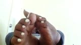 Mature lady ebony soles snapshot 7