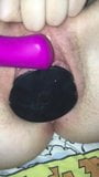 Pussy stretched by huge butt plug snapshot 1