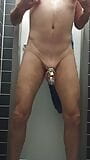 The naked slave is masturbation with his nipples part 2 snapshot 1