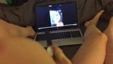 Wife masturbates to an admirer's tribute video snapshot 1