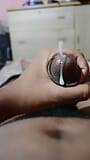 Cum out slow-motion jerk off Masturbation solo handjob snapshot 8