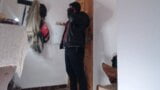 Surprise Amateur Blowjob for the Amazon Delivery Man snapshot 2