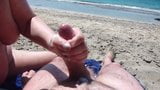 I love to cum at the beach snapshot 5