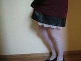 playing with my clity under my dress snapshot 3