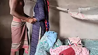 Devar Bhabhi Ko Kam Kar Rahi Usko Pata Ke Choda Cream Pai Sex ...