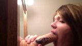 Sissy Erica's dildo blowjob snapshot 7