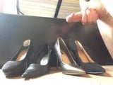 Shoe high heel cum quickly footjob snapshot 4