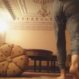 Горячие ступни в хиджабе для йоги snapshot 1