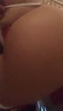 Buttplug in her ass snapshot 2