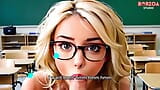 Dominant Teacher Approved Teen Sexy Blonde College Fee, but He Wants Something Back (zara - Part 1) - 3Dhentai snapshot 14