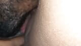 Amateur ebony Asian wife's pussy sucking fingering and fucking cum in pussy 2023 snapshot 7