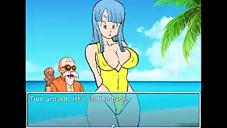 Kamesutra Dbz Erogame 135 タイト水着 by Benjojo2nd | xHamster