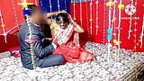 Real village wedding night, Indian newly married bride's first time hardcore sex HQ XDESI. snapshot 4