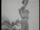 1950er Pin-up-Girl snapshot 8