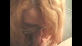 Nerdy MILF Sucks Cock snapshot 5