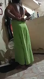 Deshi Aunty Saree Change & Showing Pussy: Indian Amateur Porn ...