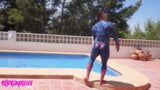 Superman y Aquaman se follan a Spiderman snapshot 8