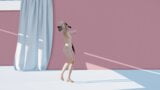 Милашка танцует без нижнего белья на публике snapshot 10
