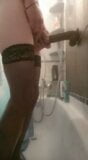 Sissy in shower 2 snapshot 2