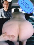 BIGGBUTT2XL GETS SPANKED FOR BEING A SLUTTY NASTY WHORE PIG snapshot 3