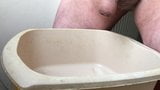 Monday foreskin with piss: pissing #1  snapshot 2