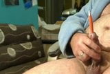 sounding cock  ... stretching my hole .. cummm snapshot 1