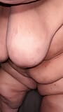 The fat granny is very slutty, she gets naked for you snapshot 10